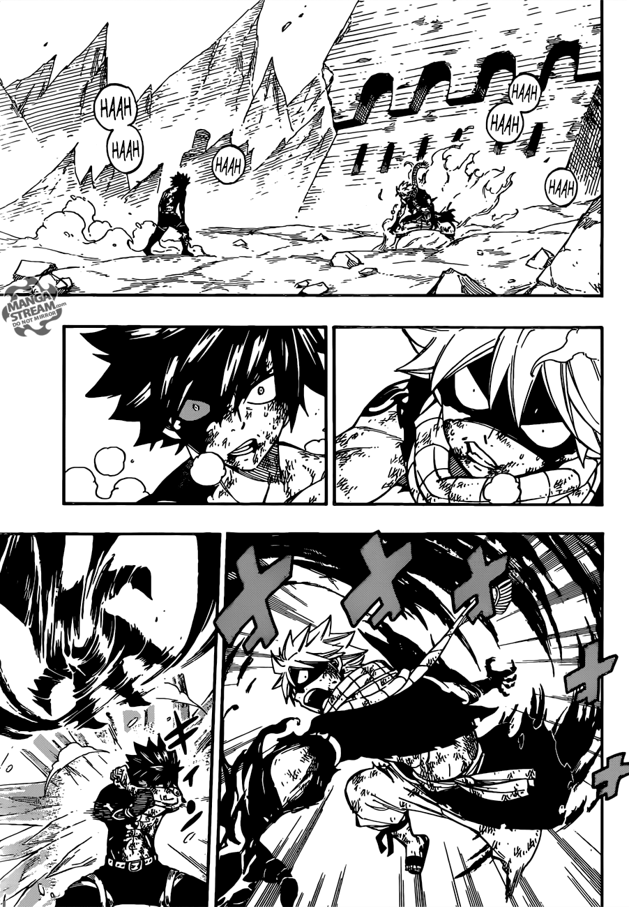 Fairy Tail Chapter 506 10